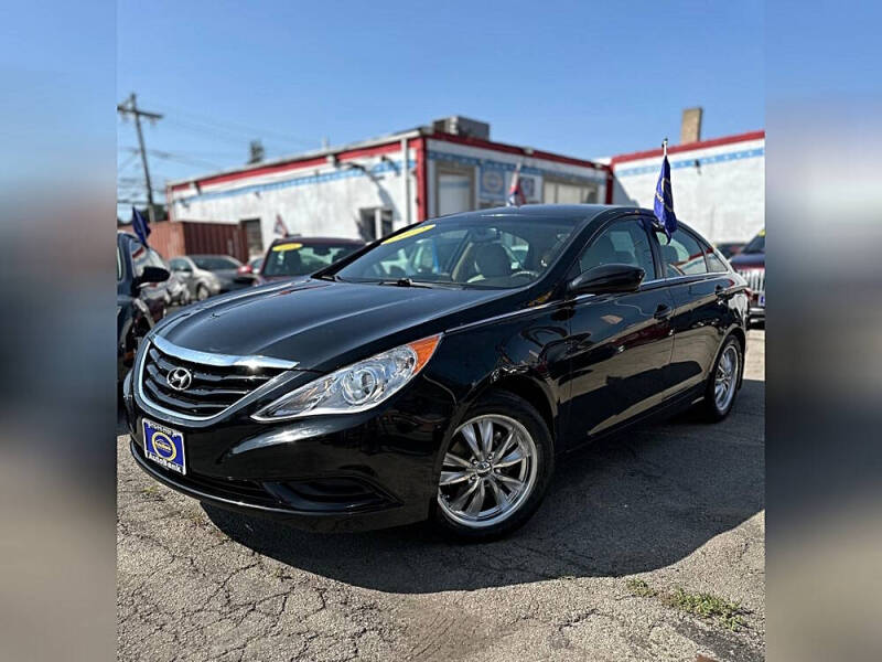 2012 Hyundai Sonata GLS