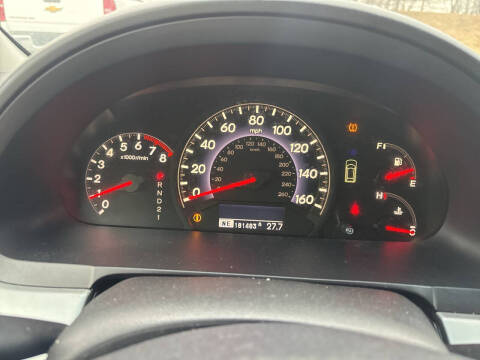 2008 Honda Odyssey Touring