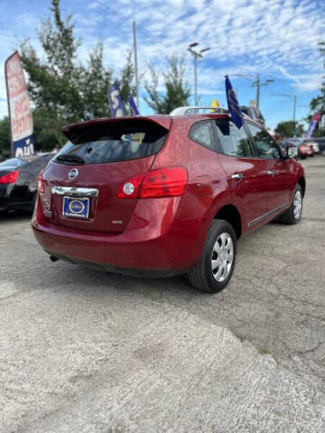 2015 Nissan Rogue Select S