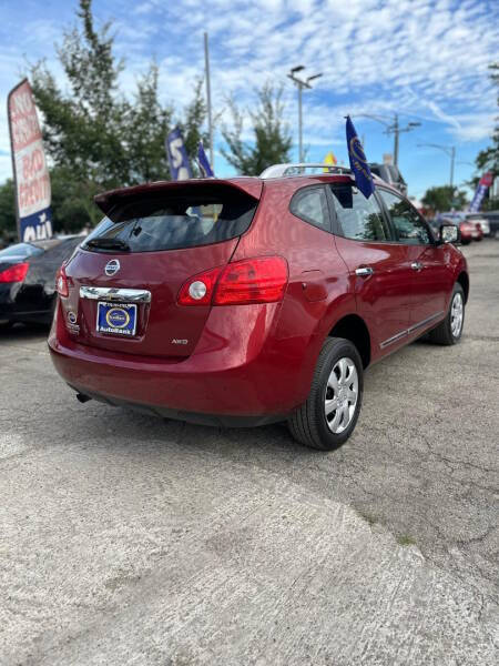 2015 Nissan Rogue Select S