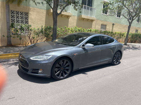 2013 Tesla Model S for sale at CarMart of Broward in Lauderdale Lakes FL