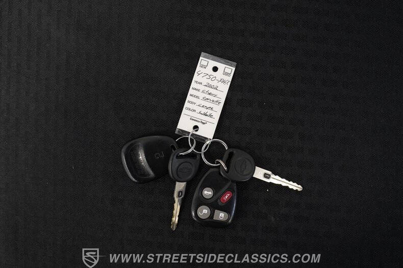 2002 Chevrolet Corvette