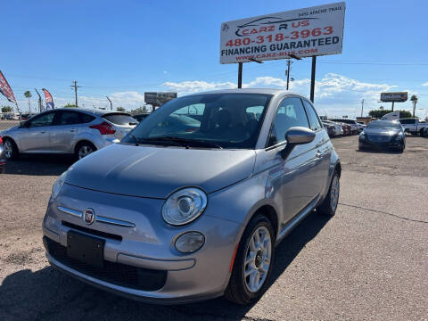 2015 FIAT 500 for sale at Carz R Us LLC in Mesa AZ