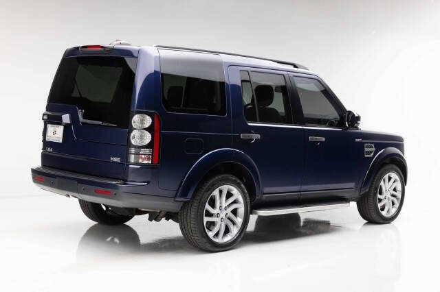 2016 Land Rover LR4 HSE