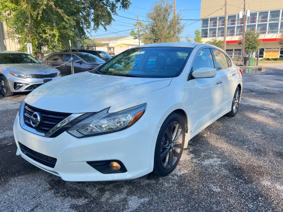 2018 Nissan Altima for sale at Enterprise Financial in Houston, TX