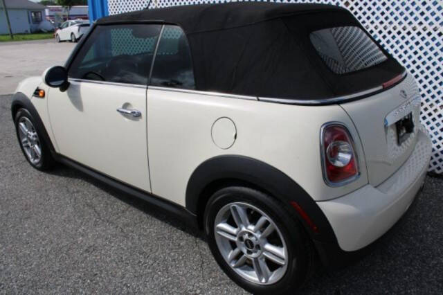 2015 MINI Convertible Cooper
