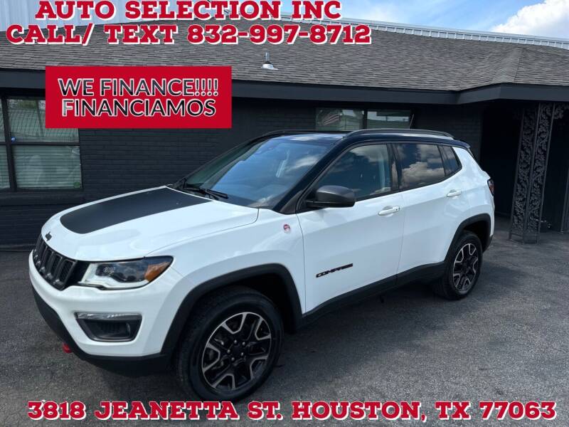 2021 Jeep Compass for sale in Houston, TX