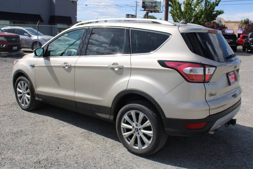 2018 Ford Escape for sale at Jennifer's Auto Sales & Service in Spokane Valley, WA