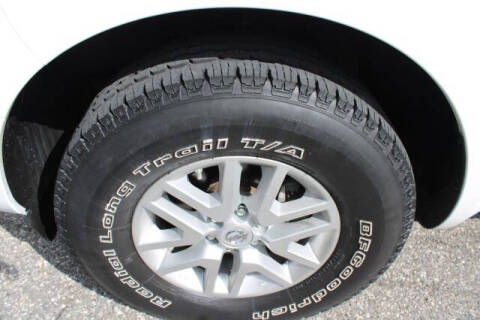 2016 Nissan Frontier