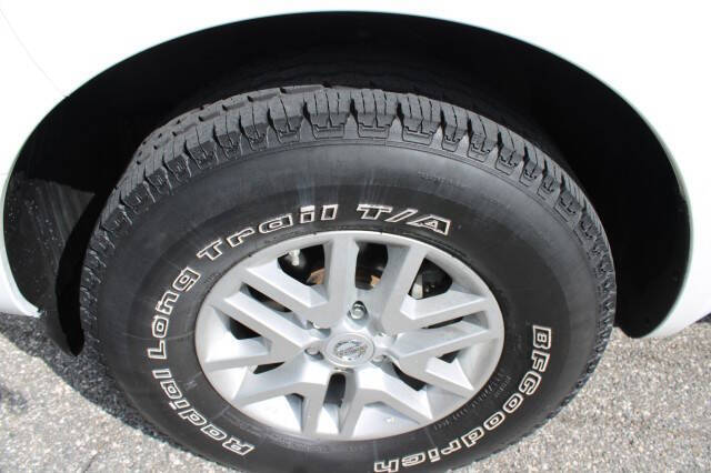 2016 Nissan Frontier