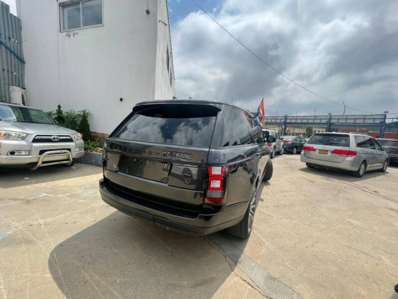 2016 Land Rover Range Rover Supercharged LWB