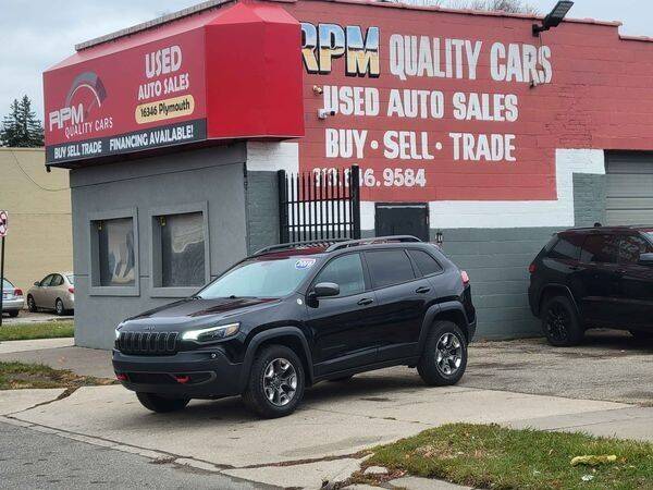 2019 Jeep Cherokee for sale at RPM Quality Cars in Detroit MI