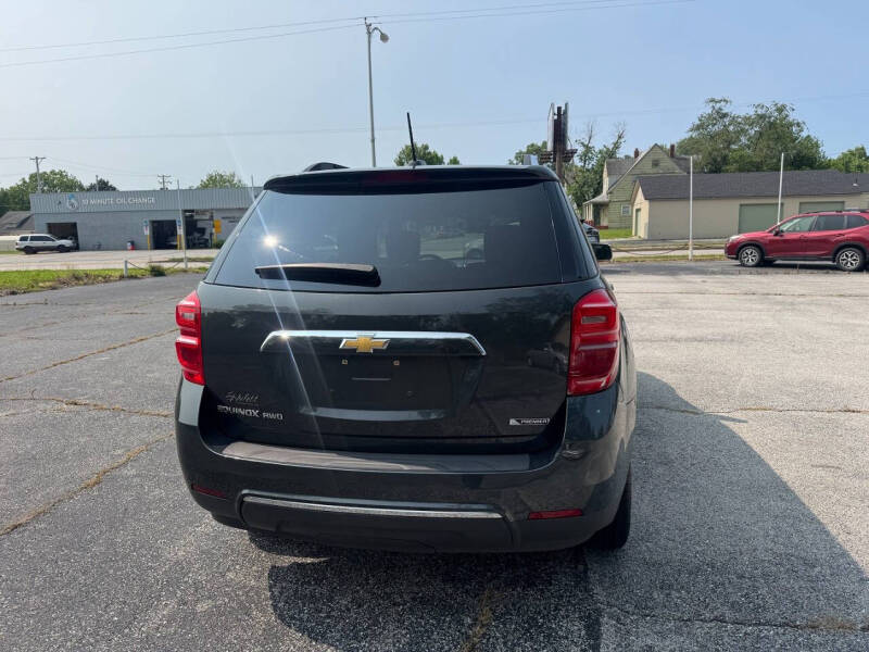 2017 Chevrolet Equinox Premier