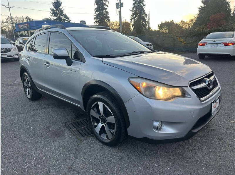 2014 Subaru XV Crosstrek Hybrid Touring