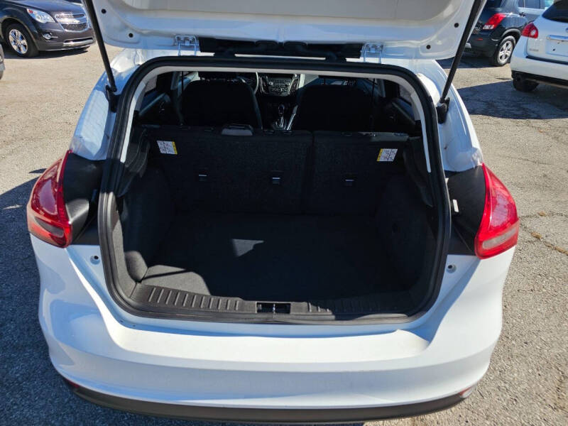 2018 Ford Focus SE