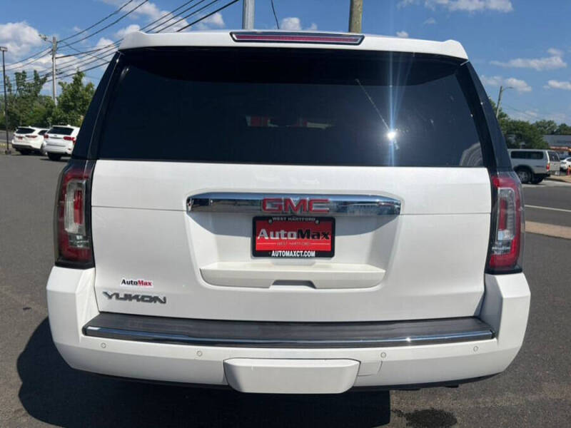 2016 GMC Yukon Denali
