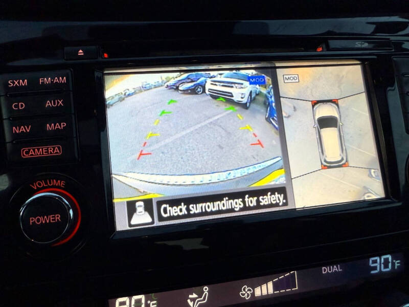 2017 Nissan Rogue Hybrid