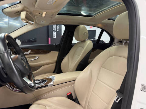 2017 Mercedes-Benz C-Class C 300 Luxury