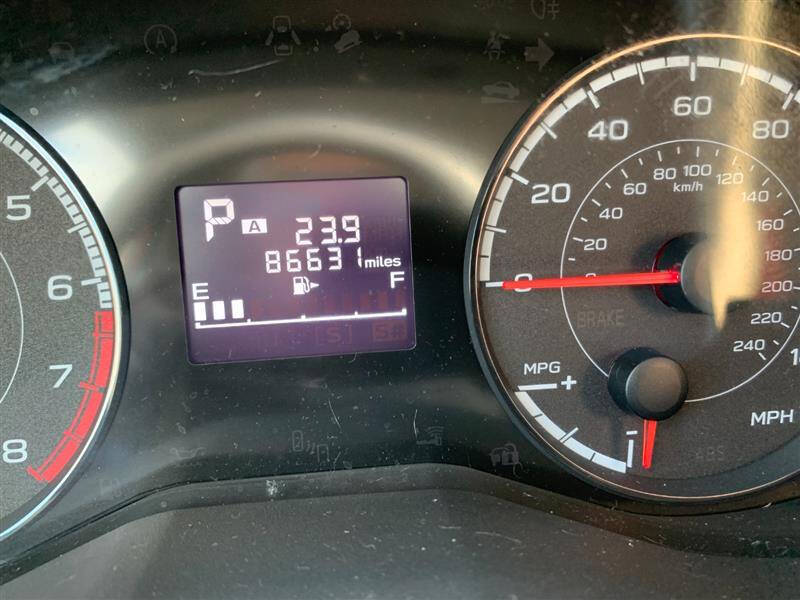 2018 Subaru Crosstrek 2.0i Base