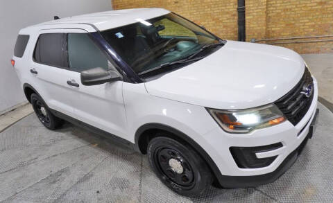 2017 Ford Explorer Police Interceptor Utility