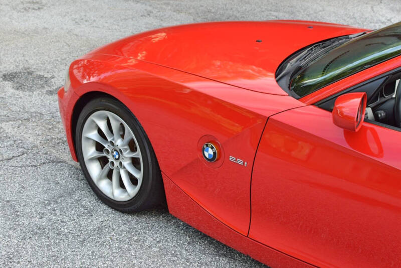 2003 BMW Z4 2.5i