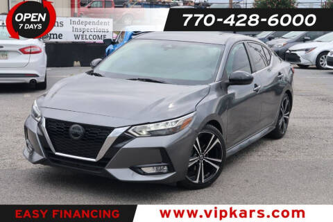 2021 Nissan Sentra for sale at VIP Kars in Marietta GA