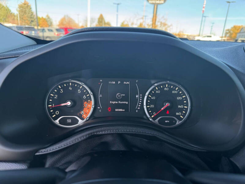 2017 Jeep Renegade Altitude