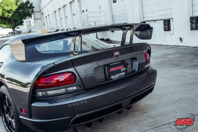 2009 Dodge Viper SRT 10