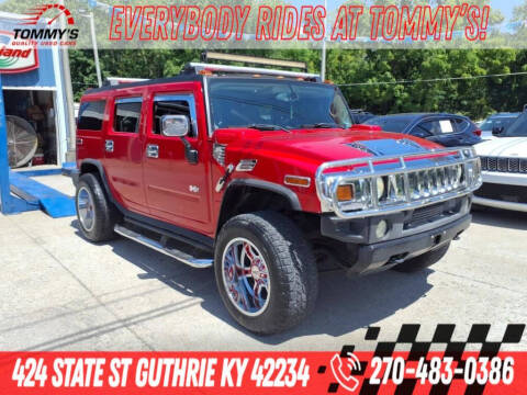 2004 HUMMER H2