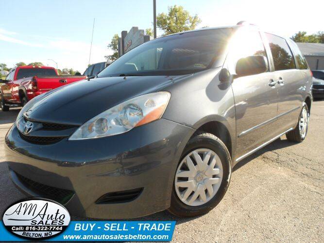 2008 Toyota Sienna for sale at A M Auto Sales in Belton MO