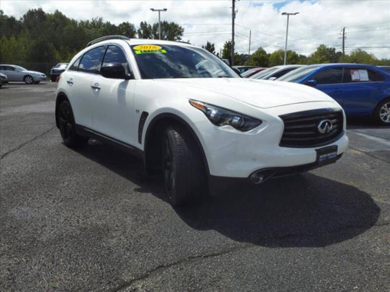 2016 Infiniti QX70