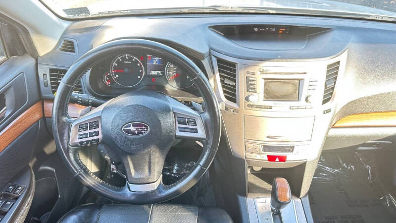 2013 Subaru Outback 2.5i Limited