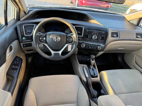2013 Honda Civic LX