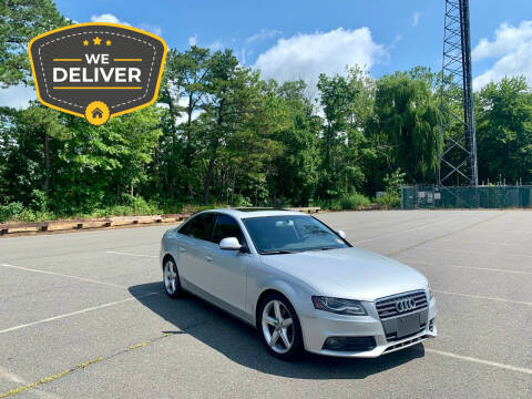 2010 Audi A4 for sale at Plug Autos in Hackettstown NJ