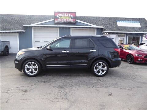 2015 Ford Explorer Limited