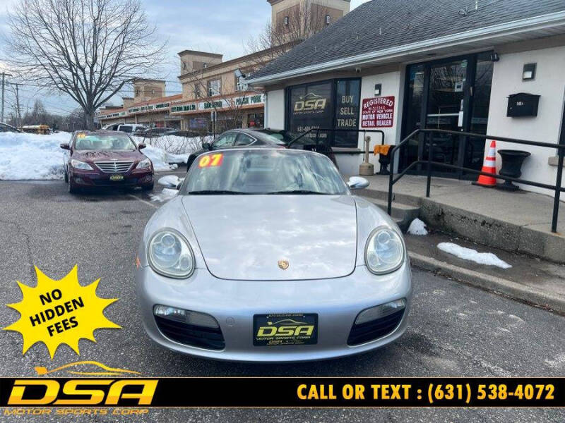 2007 Porsche Boxster
