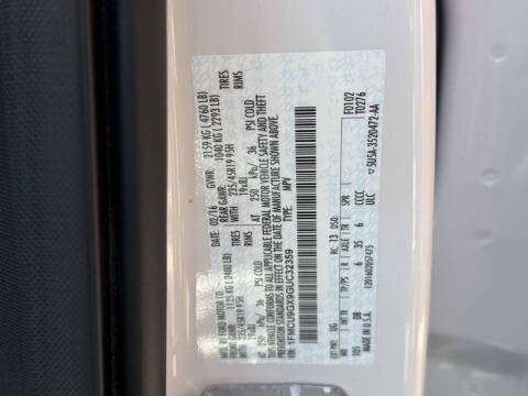 2016 Ford Escape SE