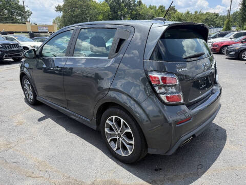 2019 Chevrolet Sonic LT Auto