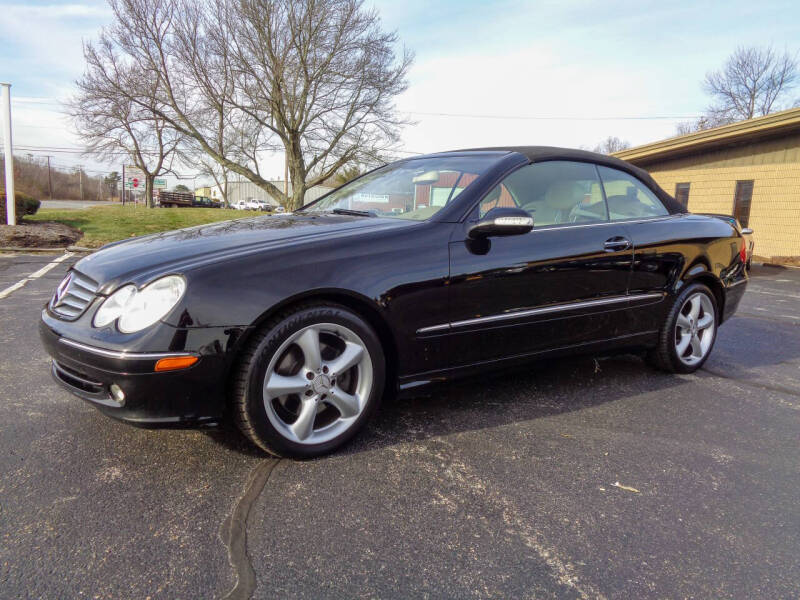 2005 Mercedes-Benz CLK for sale at BARRY R BIXBY in Rehoboth MA