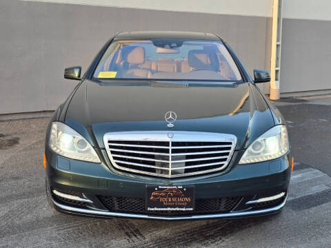 2010 Mercedes-Benz S-Class S 550 4MATIC