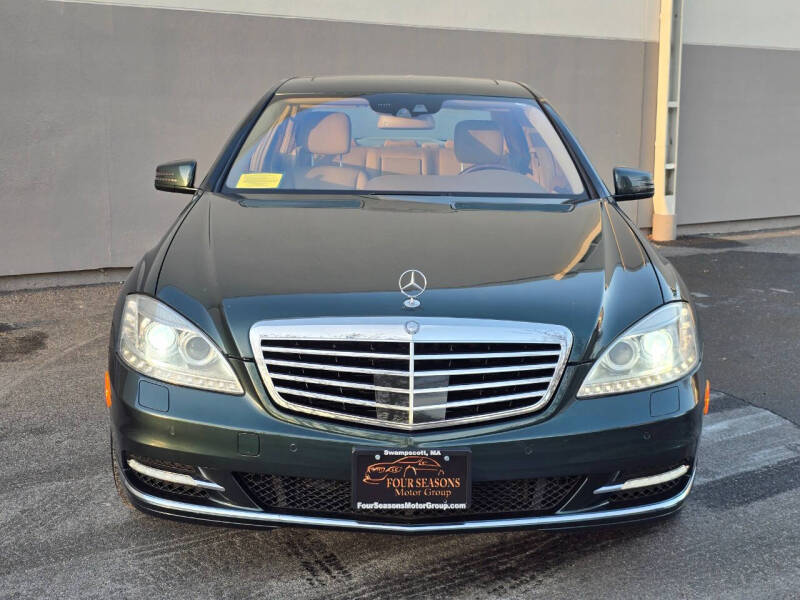 2010 Mercedes-Benz S-Class S 550 4MATIC