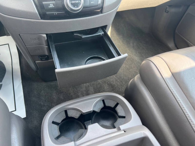 2013 Honda Odyssey Touring Elite