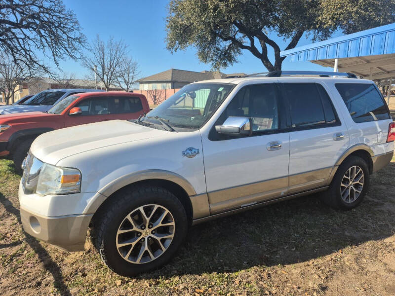 2013 Ford Expedition for sale at HAYNES AUTO SALES in Weatherford TX