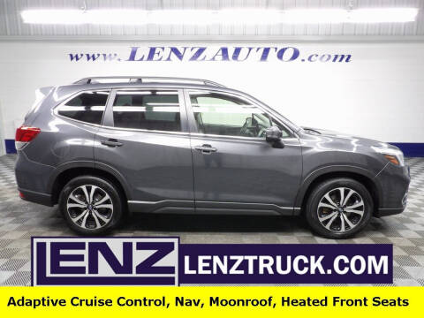 2020 Subaru Forester for sale at LENZ TRUCK CENTER in Fond Du Lac WI