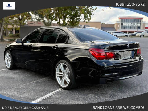 2013 BMW 7 Series 750Li