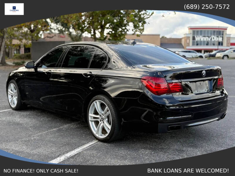 2013 BMW 7 Series 750Li