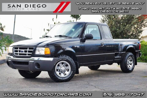 2002 Ford Ranger for sale at San Diego Motor Cars LLC in Spring Valley CA