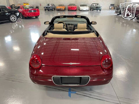 2004 Ford Thunderbird Deluxe