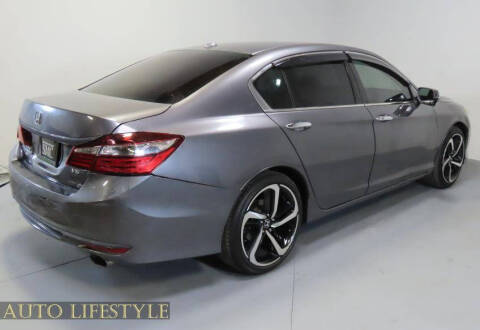 2016 Honda Accord EX-L V6