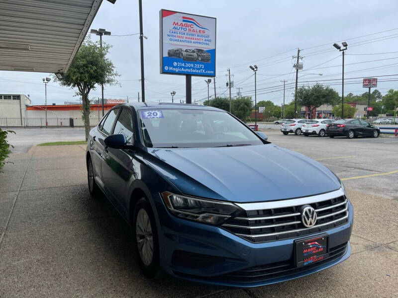 2020 Volkswagen Jetta 1.4T S SULEV